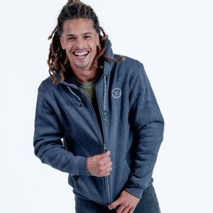 NWT Mystic Sherpa Hoodie with zipper